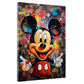 Quadro Topolino Comic Pop Art