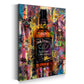 Quadro Whiskey Abstract Style, Pop Art