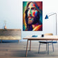 Quadro abstrakt Gesù Paint Style