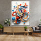 Quadro astratto Beautiful Colour White