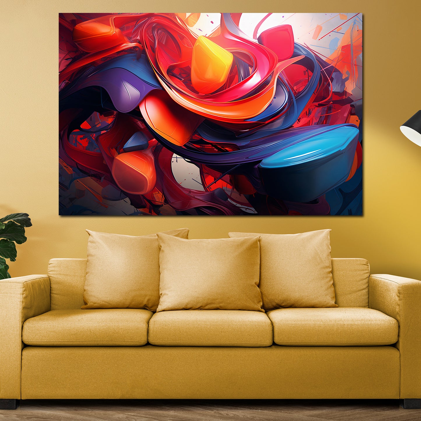 Quadro astratto Beautiful Colour