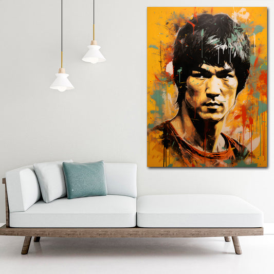 Quadro astratto Bruce