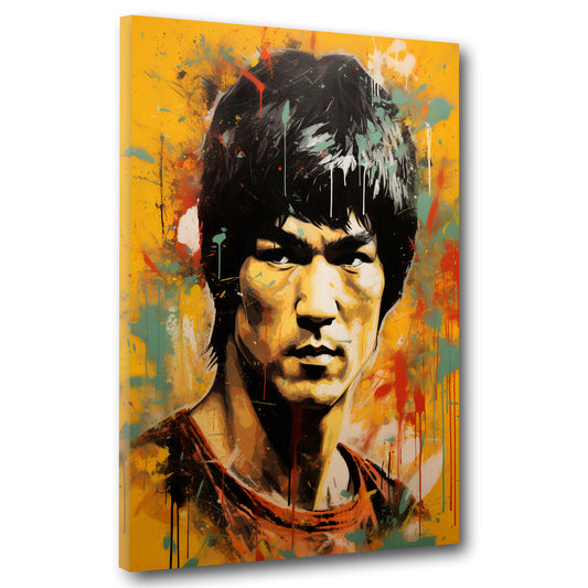 Quadro astratto Bruce