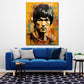 Quadro astratto Bruce