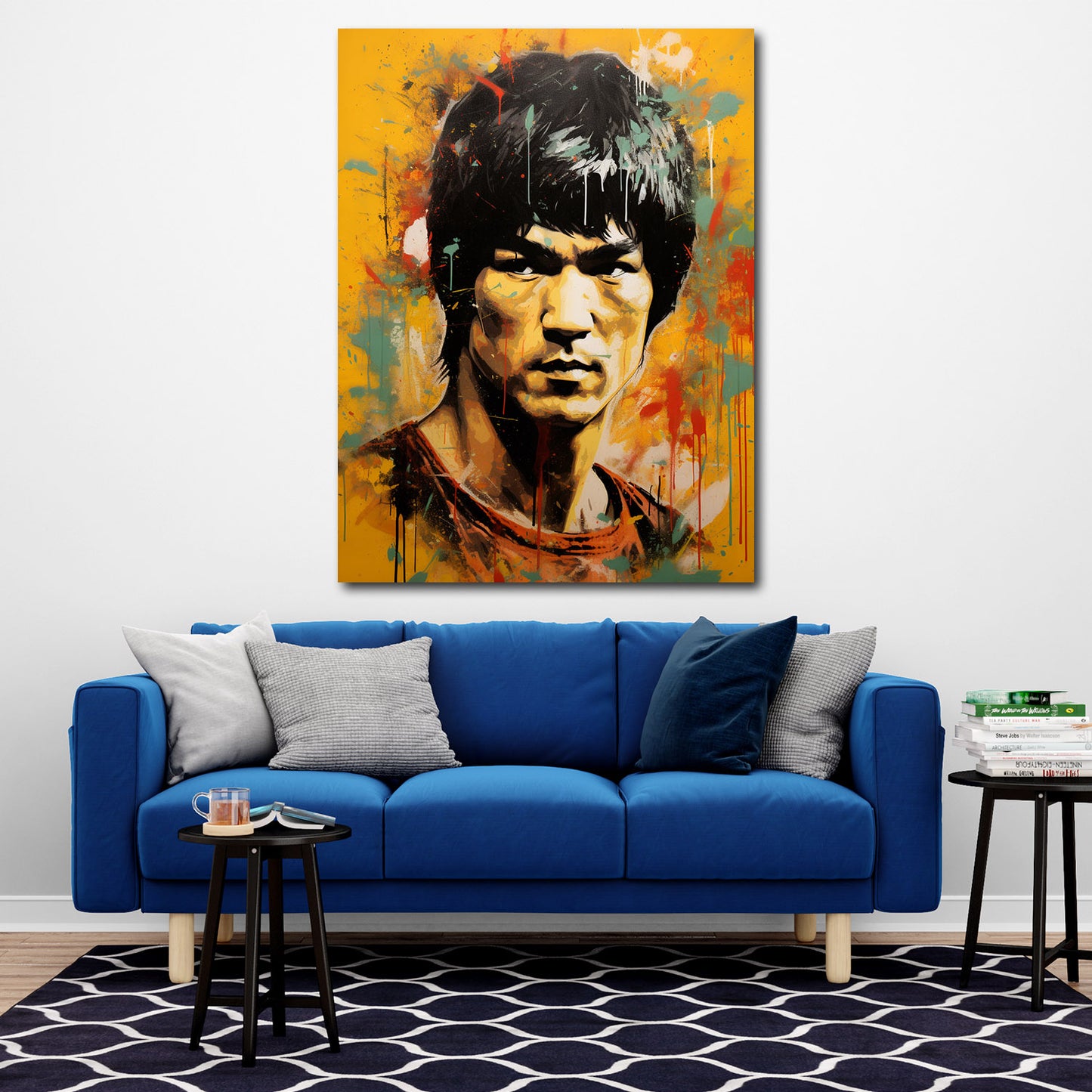 Quadro astratto Bruce