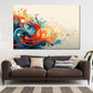 Quadro astratto Colour Lines