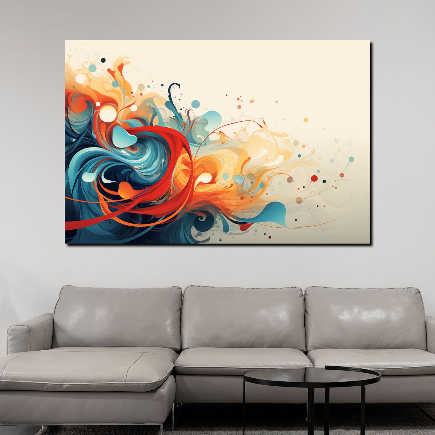 Quadro astratto Colour Lines