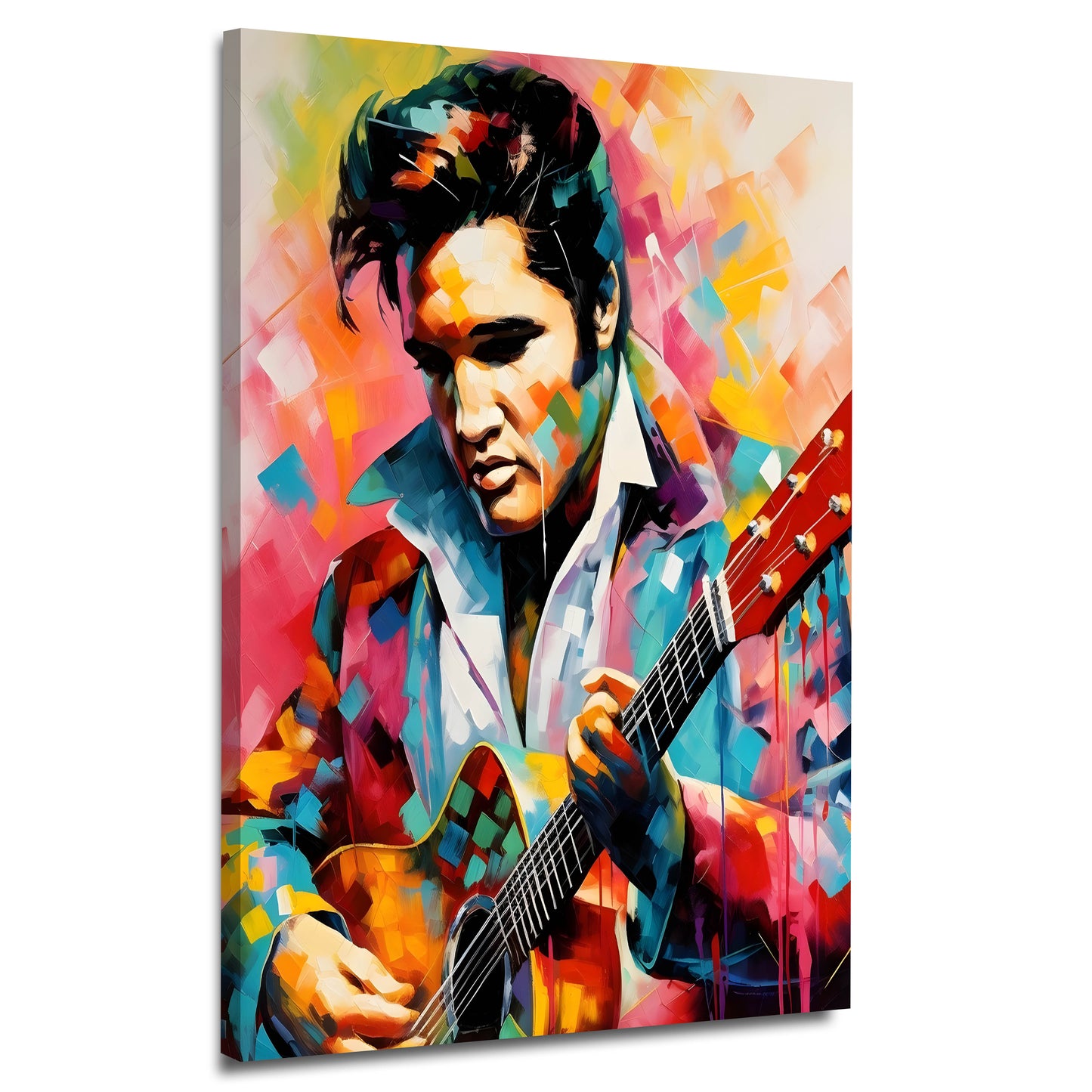 Quadro astratto Elvis