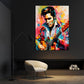 Quadro astratto Elvis