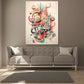 Quadro astratto Future Colour Style