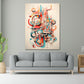 Quadro astratto Future Colour Style