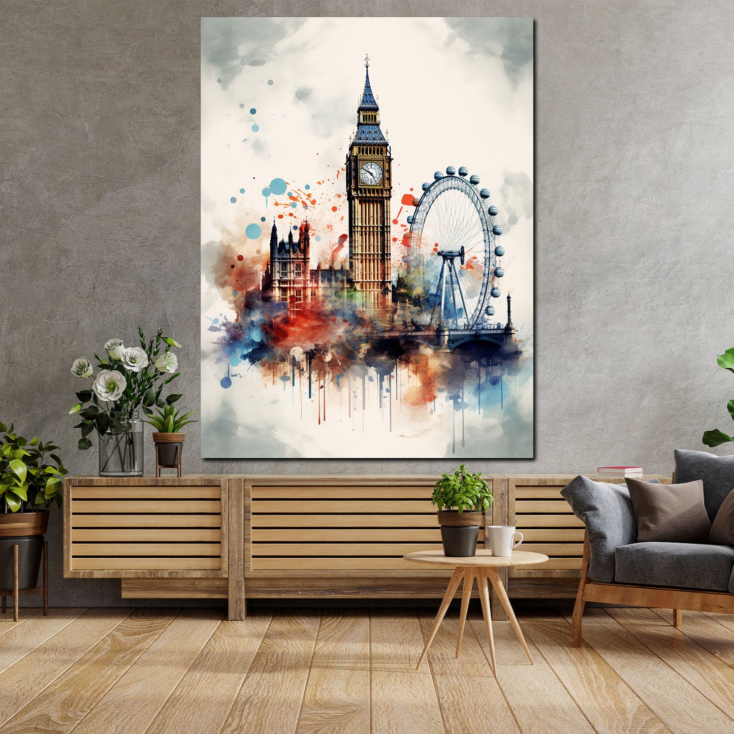 Quadro astratto Londra