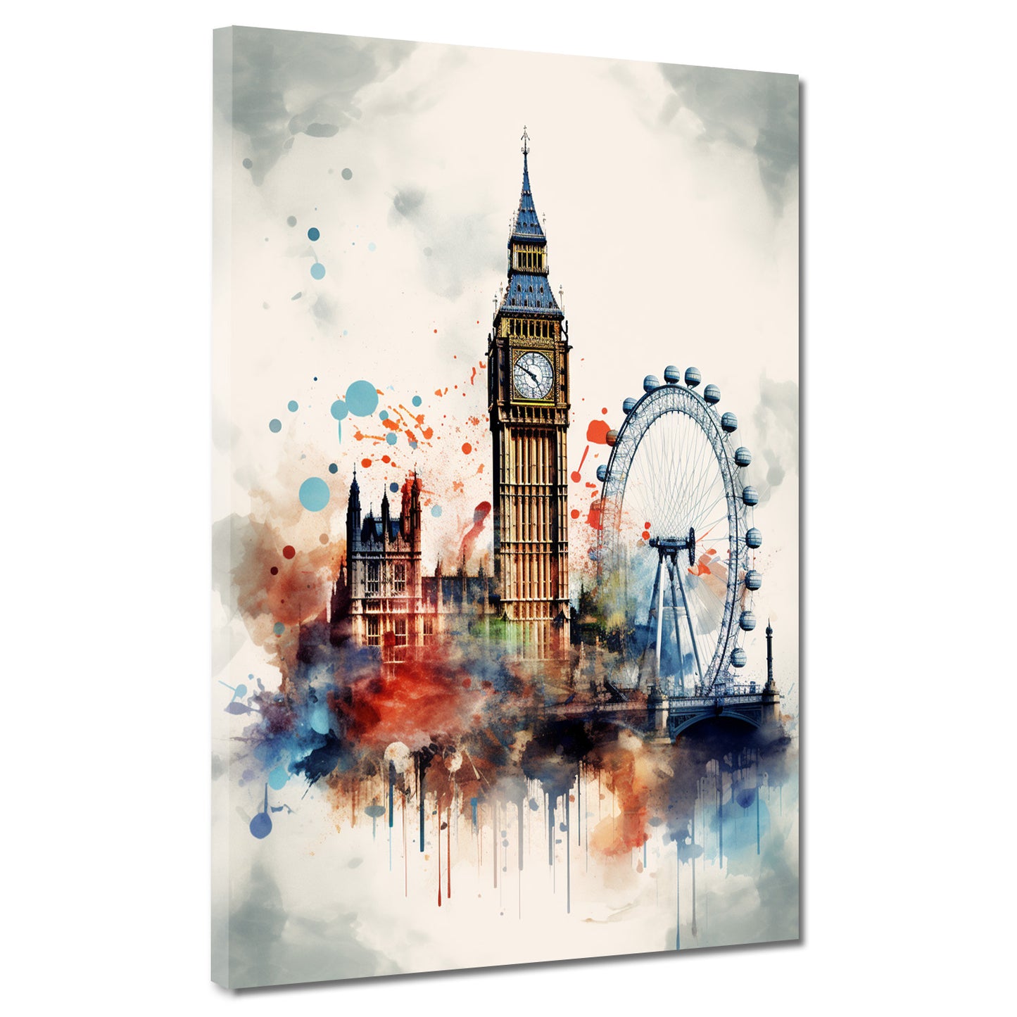 Quadro astratto Londra