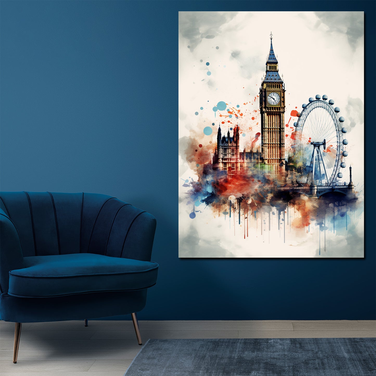 Quadro astratto Londra