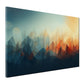 Quadro astratto Mountain Lines