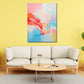 Quadro astratto painting lines