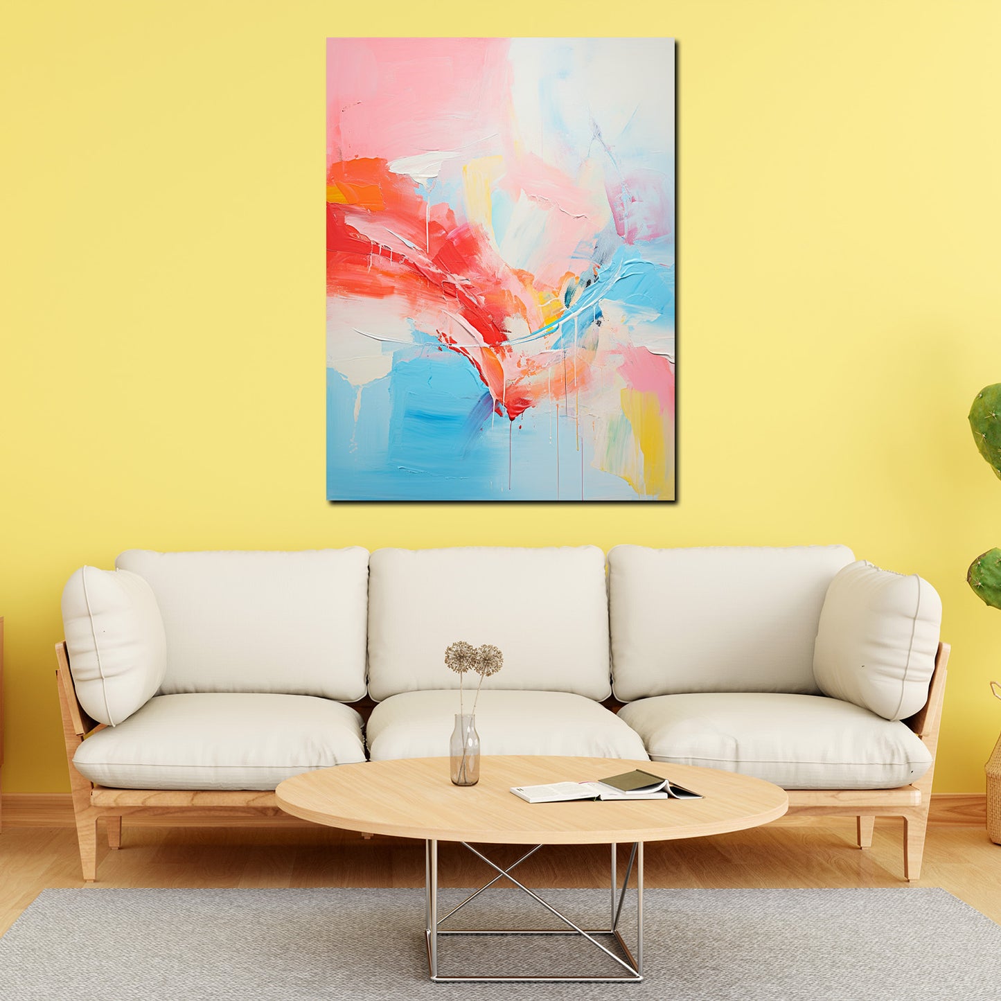Quadro astratto painting lines