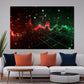 Quadro borsa dinamica di mercato grafico finanziario moderno