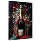 Quadro bottiglia pop art Lifestyle