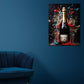 Quadro bottiglia pop art Lifestyle