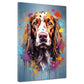 Quadro cane Cocker Spaniel  Pop Art