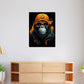 Quadro cool gorilla