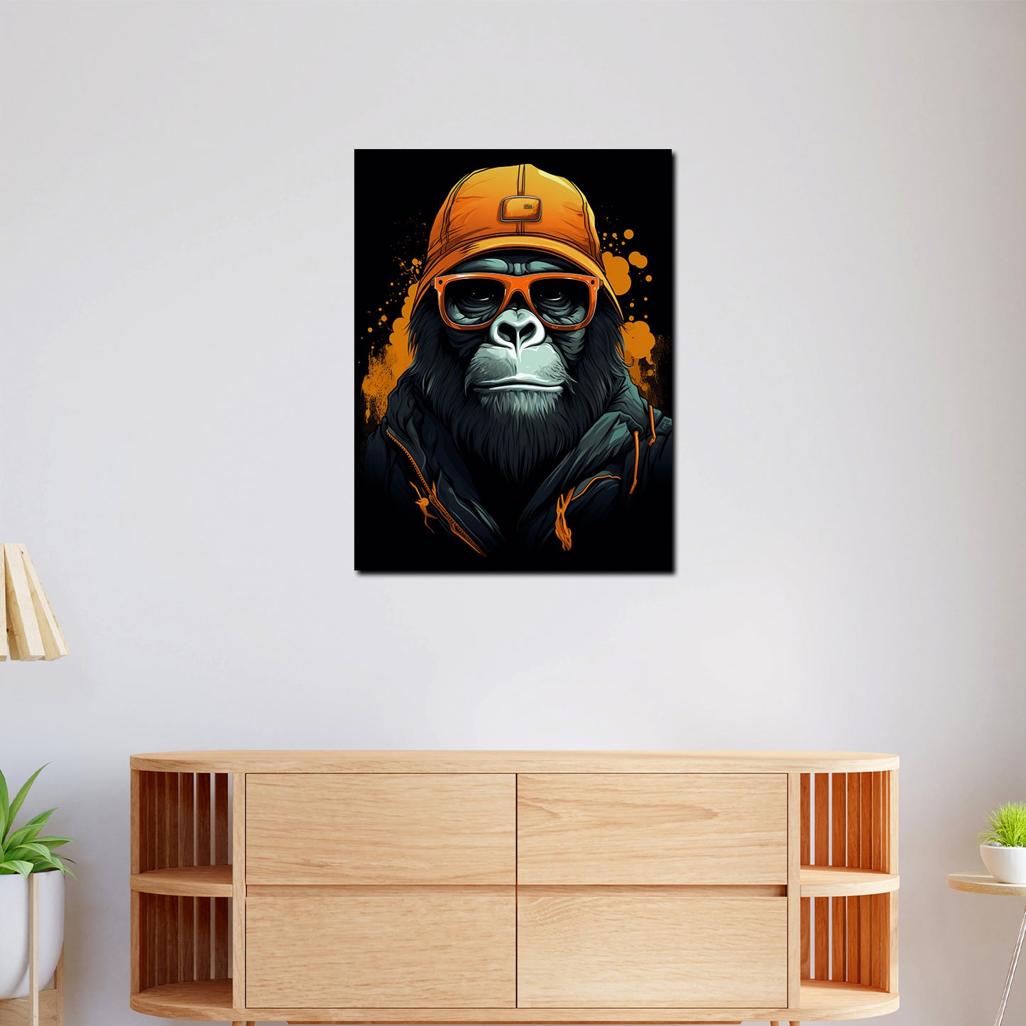 Quadro cool gorilla