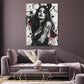 Quadro donna sensuale bianco e nero moderno