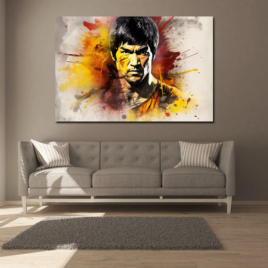 Quadro moderno Bruce astratto