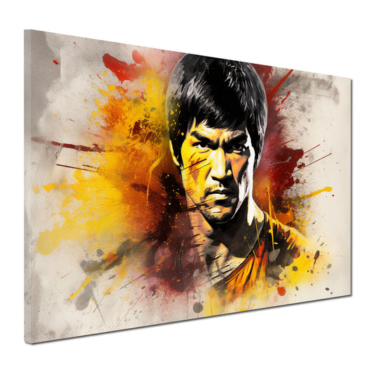 Quadro moderno Bruce astratto