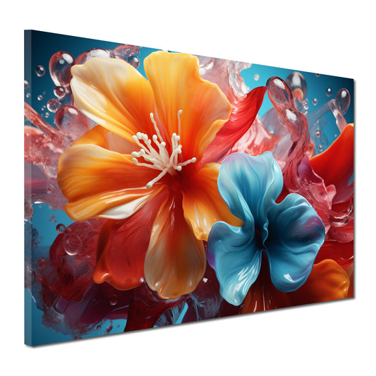 Quadro moderno Fiori astratti e belli