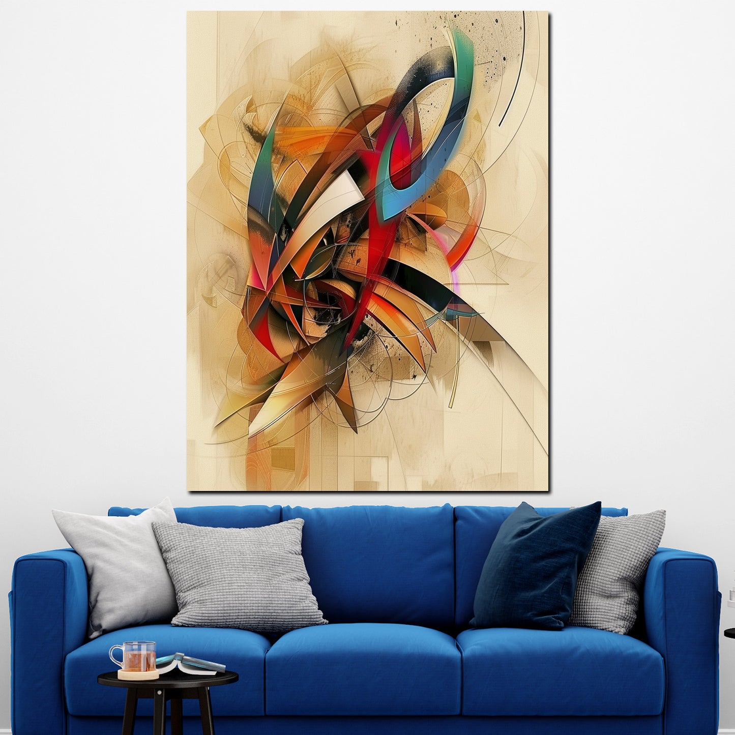Quadro moderno Forme astratte Colour