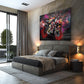 Quadro moderno Graffiti motocicletta High Speed