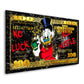 Quadro moderno Hustle Duck