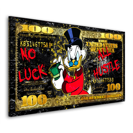 Quadro moderno Hustle Duck