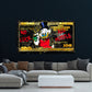 Quadro moderno Hustle Duck