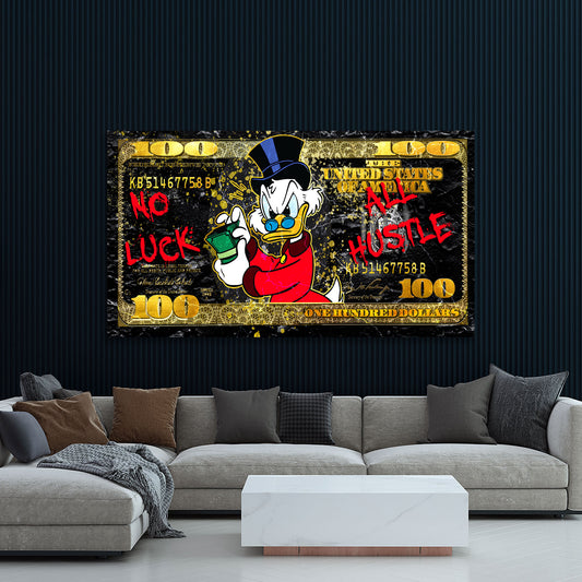 Quadro moderno Hustle Duck