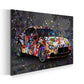 Quadro moderno Maserati Graffiti Street Art Style
