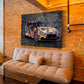 Quadro moderno Maserati Graffiti Street Art Style