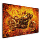 Quadro moderno Moto Vintage Retro