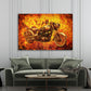 Quadro moderno Moto Vintage Retro
