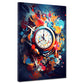 Quadro moderno Orologio astratto Pop Art