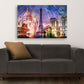 Quadro moderno Parigi Pop Art Francia