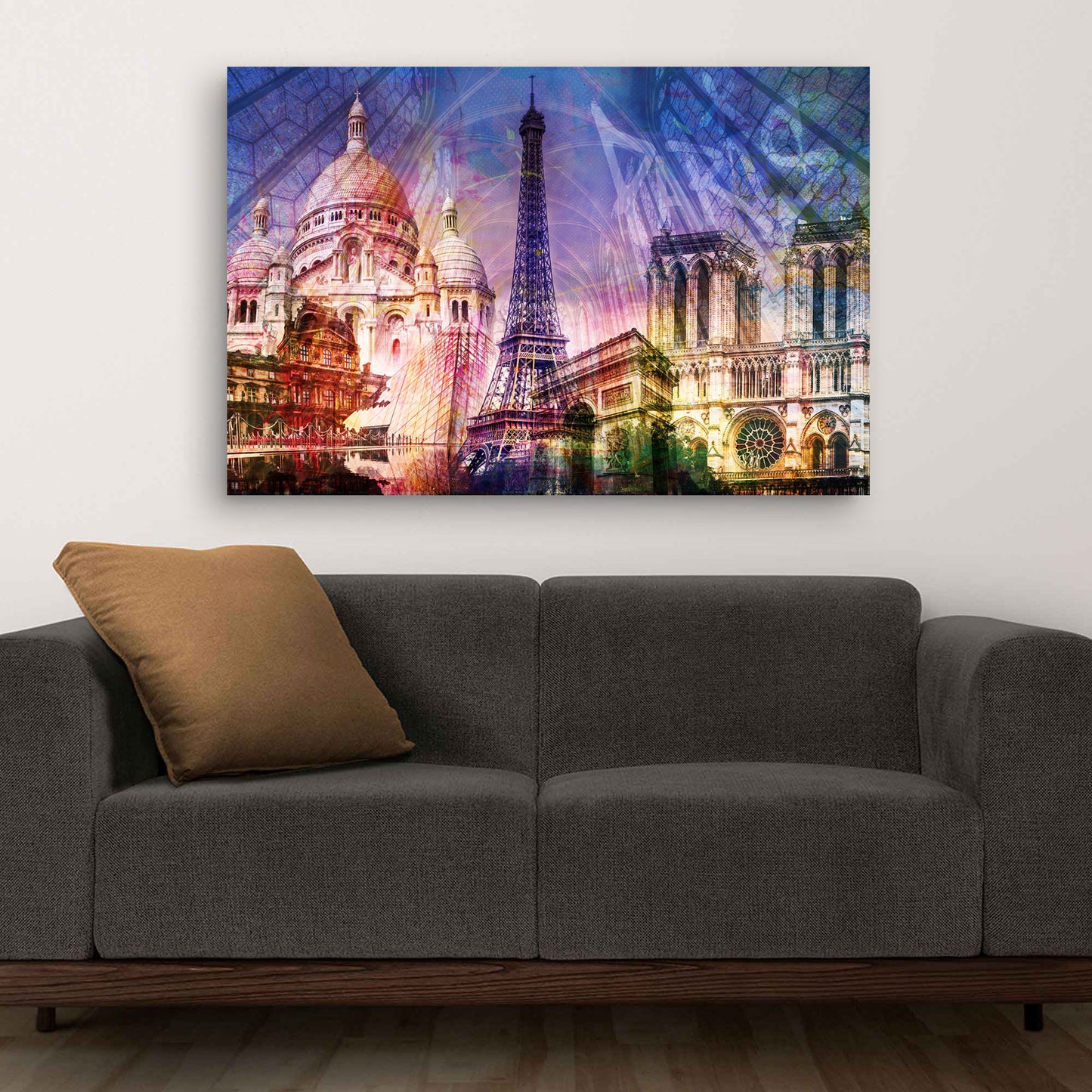 Quadro moderno Parigi Pop Art Francia