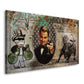 Quadro moderno Pop Art Leo Dollar