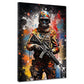 Quadro moderno Pop Art Uomo con garanzia Colour Splash