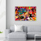 Quadro moderno Pop Art astratto Love Is Everlasting Glow