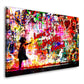 Quadro moderno Street Art Love Is Destiny Found
