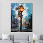 Quadro moderno Street Art Via Latterne Pop Art