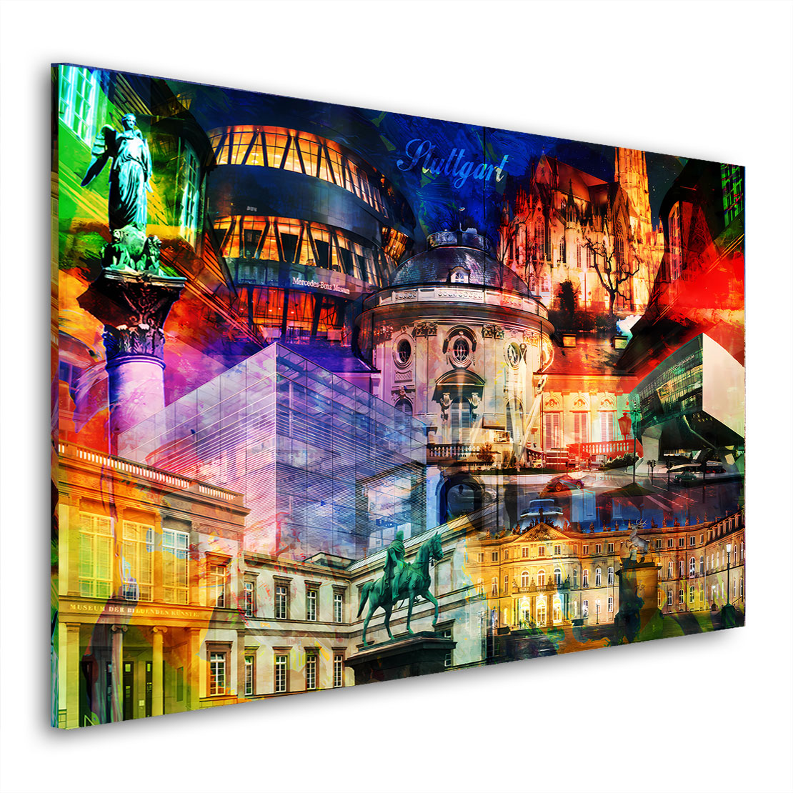 Quadro moderno Stuttgart Pop Art Germania